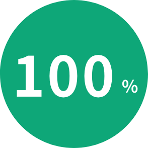 100%